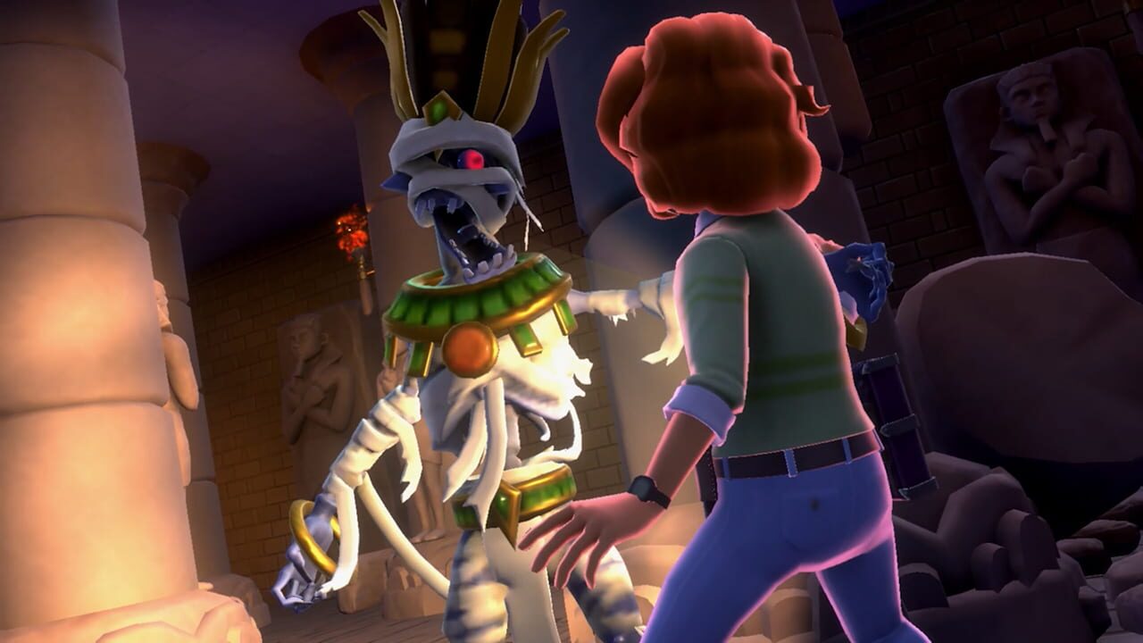 Screenshot for Goosebumps: Terror in Little Creek