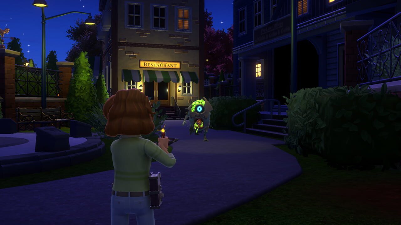Screenshot for Goosebumps: Terror in Little Creek