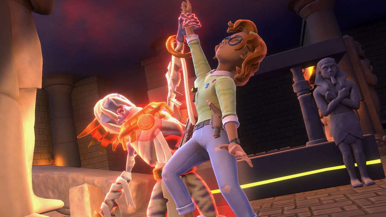Screenshot for Goosebumps: Terror in Little Creek