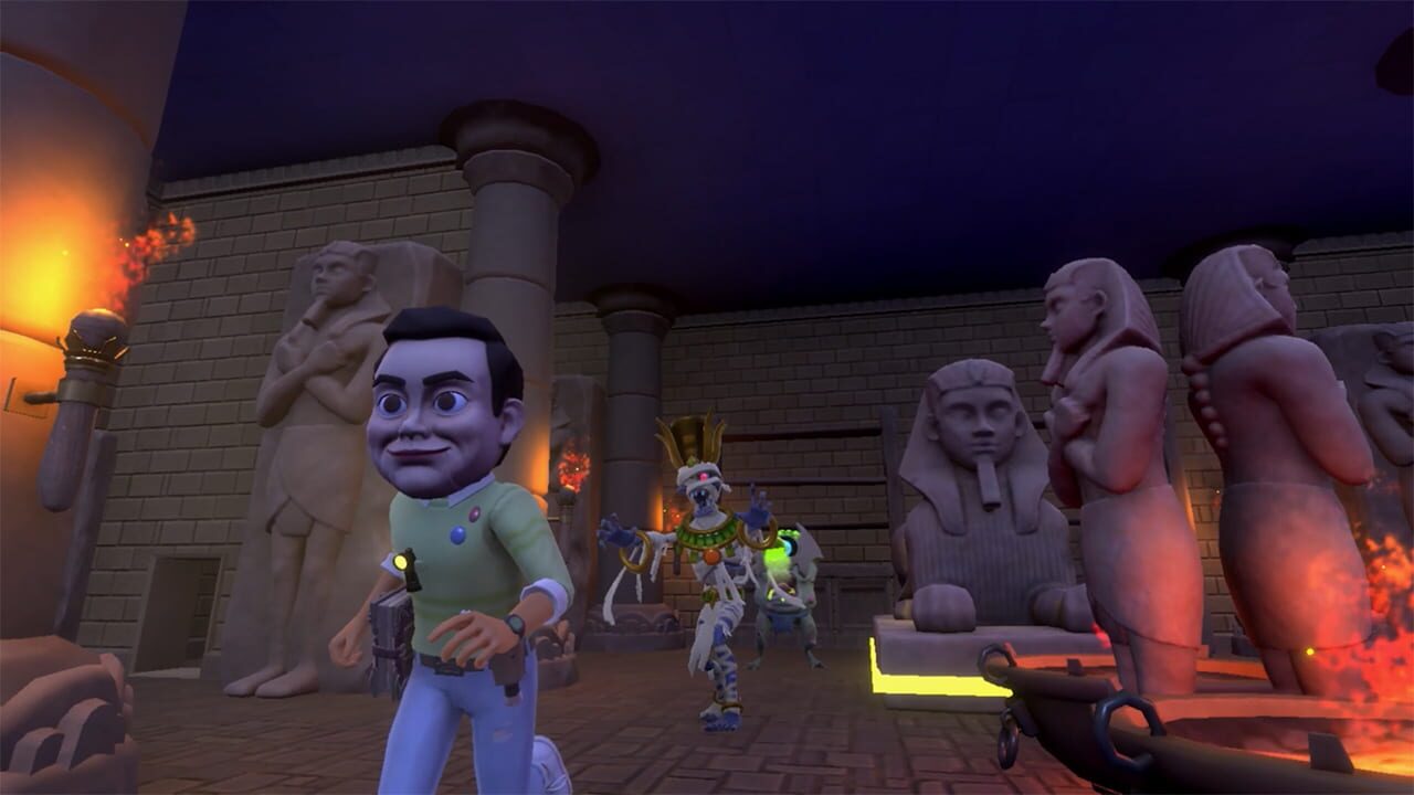 Screenshot for Goosebumps: Terror in Little Creek