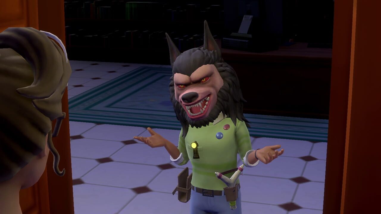 Screenshot for Goosebumps: Terror in Little Creek