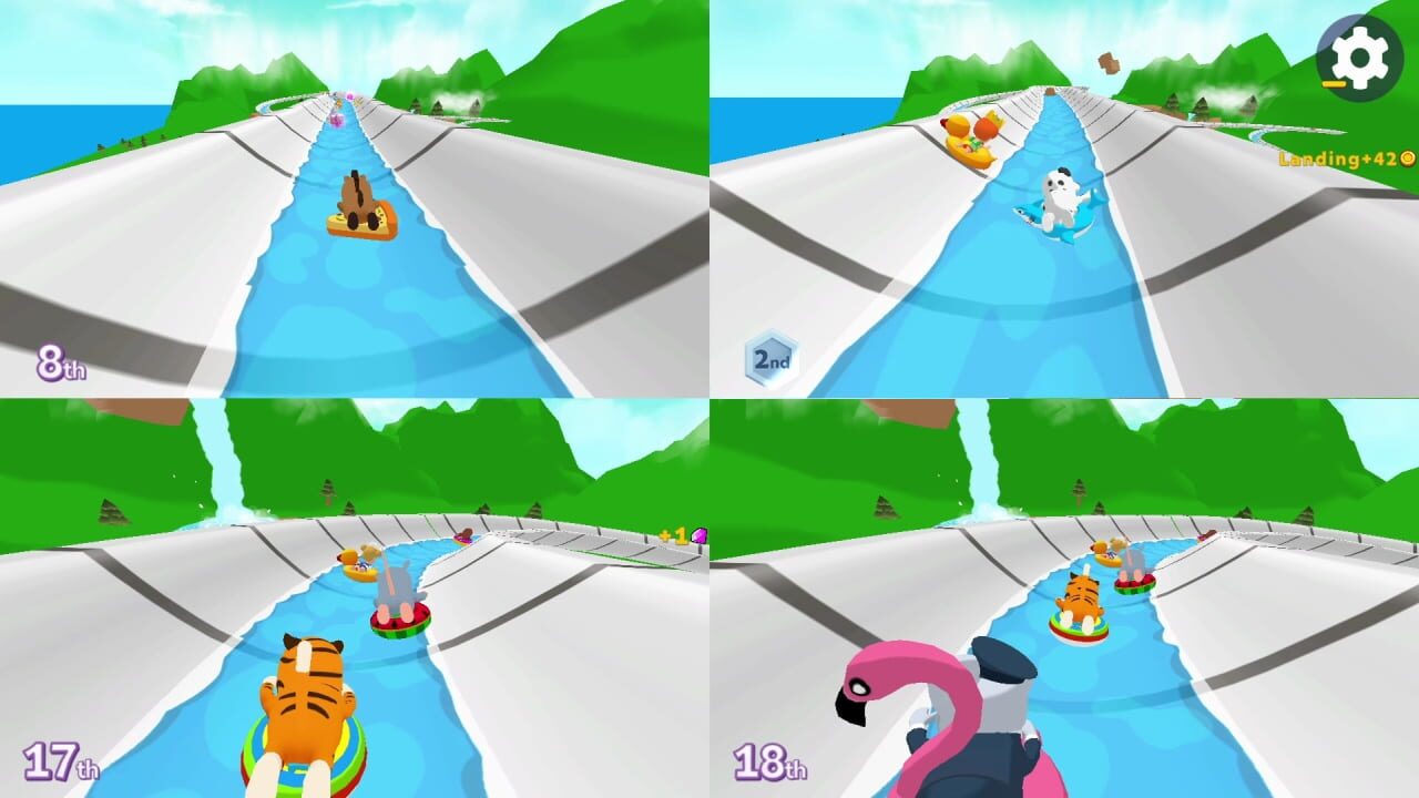 Screenshot for Aquapark.io