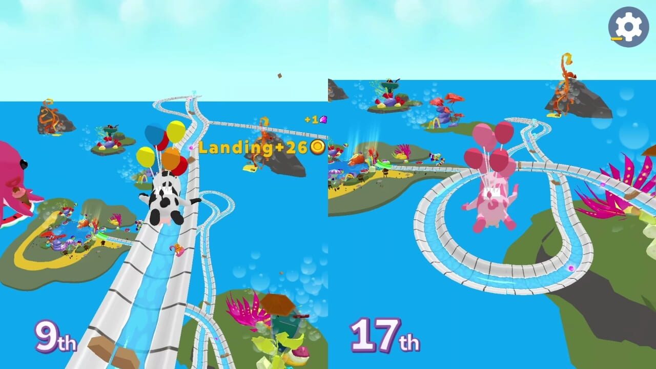Screenshot for Aquapark.io