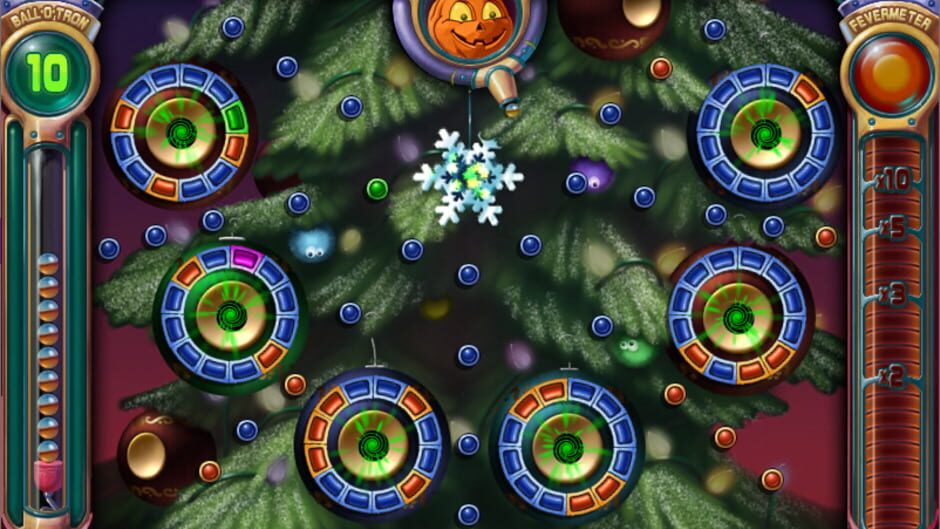 Screenshot for Peggle Nights: Holiday Pack