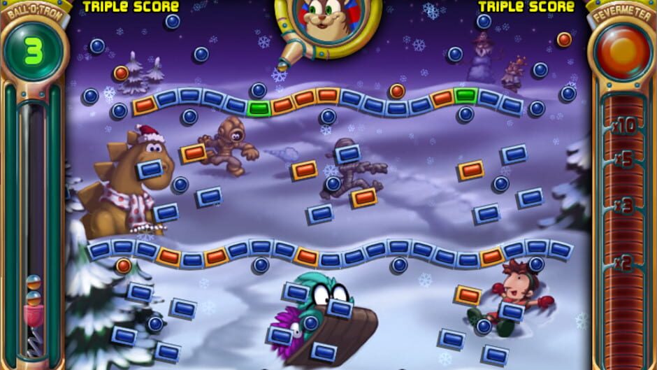 Screenshot for Peggle Nights: Holiday Pack