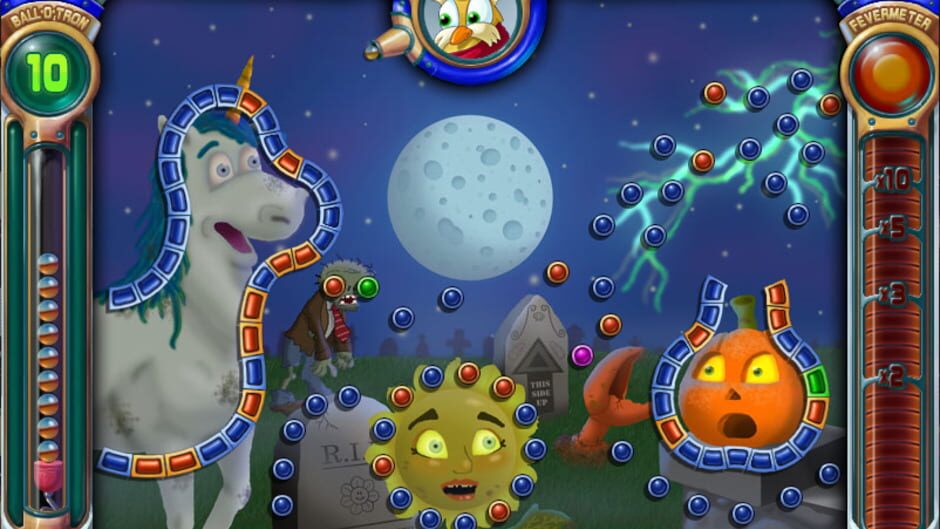 Screenshot for Peggle Nights: Art Contest Pack