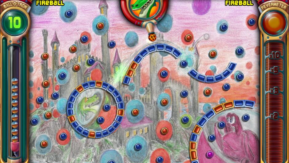 Screenshot for Peggle Nights: Art Contest Pack