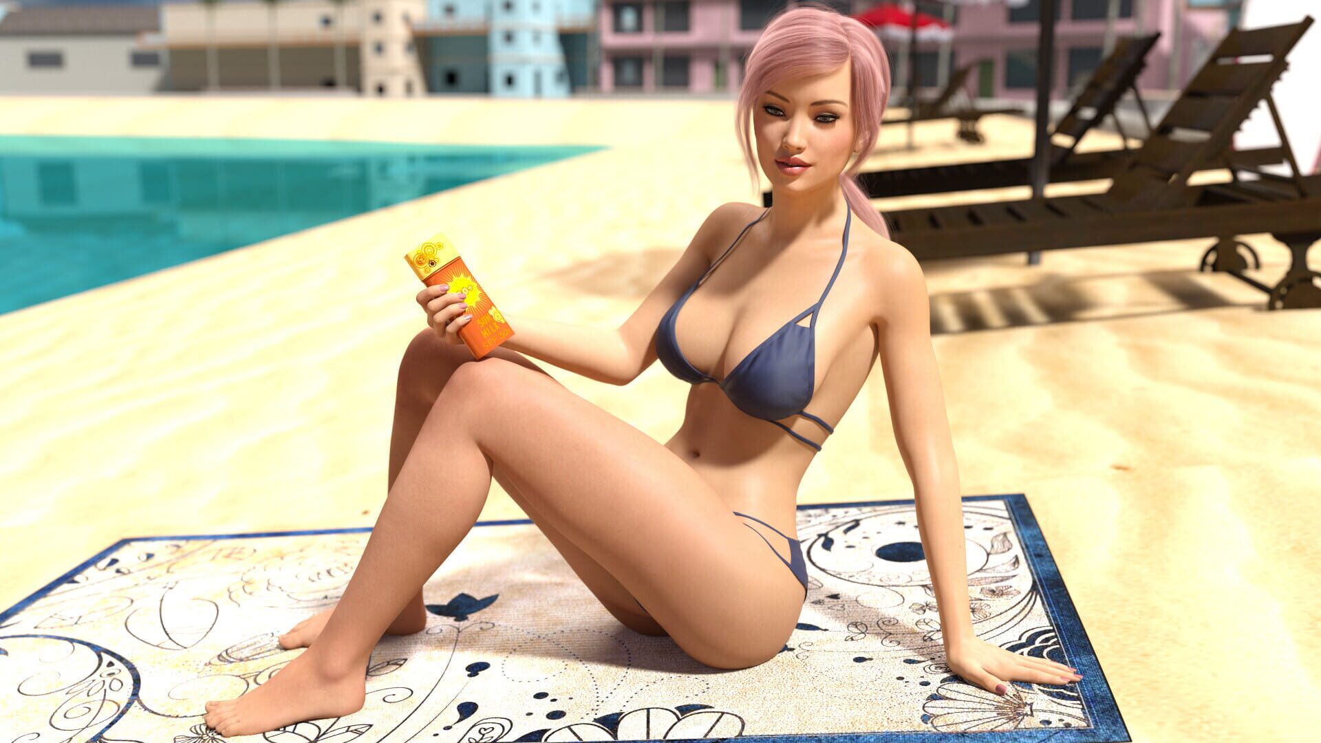 Screenshot for Returning to Mia