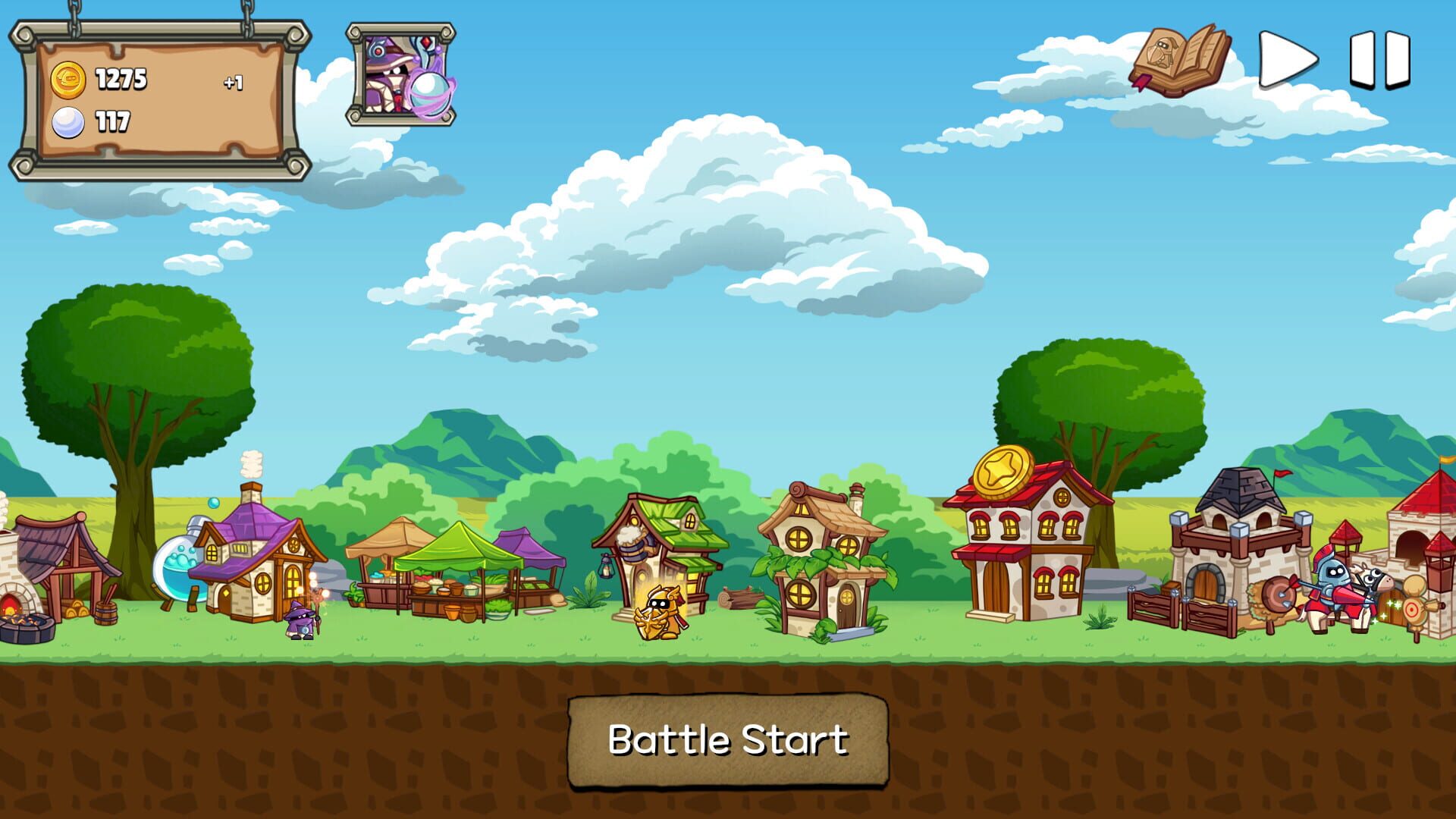 Screenshot for Castle Hearts
