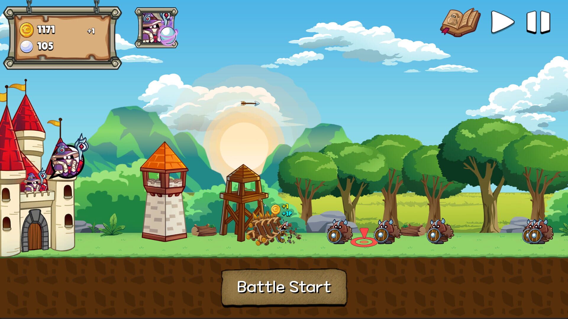 Screenshot for Castle Hearts