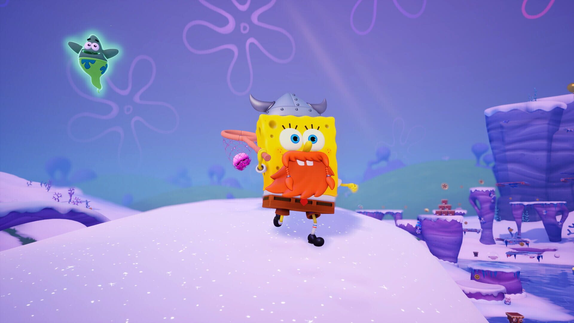 Screenshot for SpongeBob SquarePants: Titans of the Tide