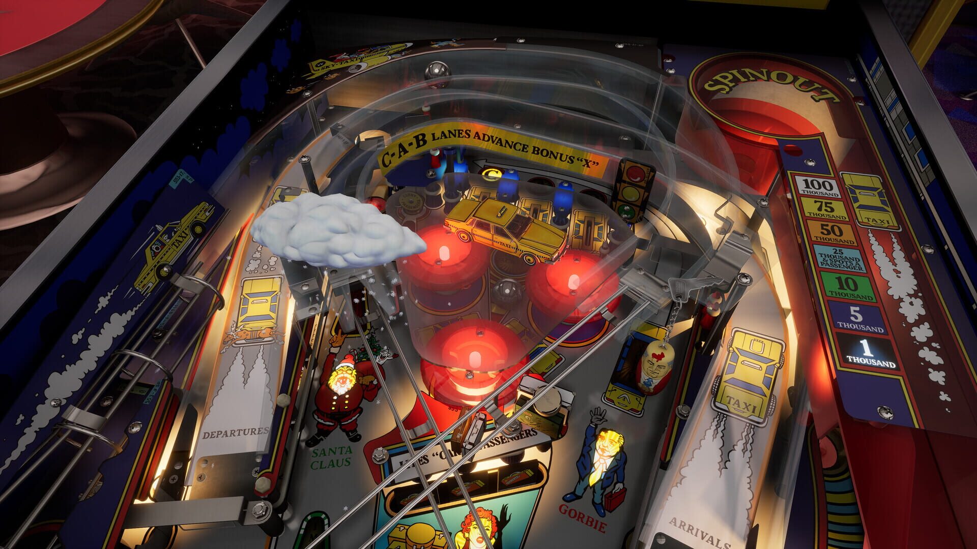 Screenshot for Pinball FX: Williams Pinball Volume 9