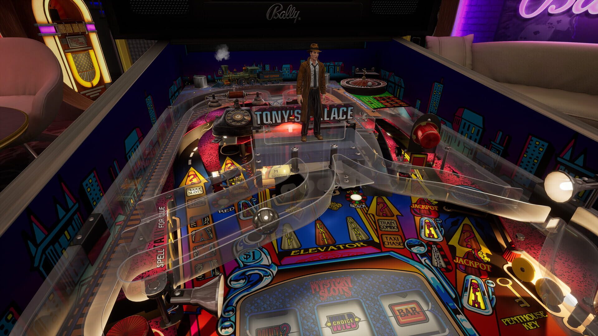 Screenshot for Pinball FX: Williams Pinball Volume 9