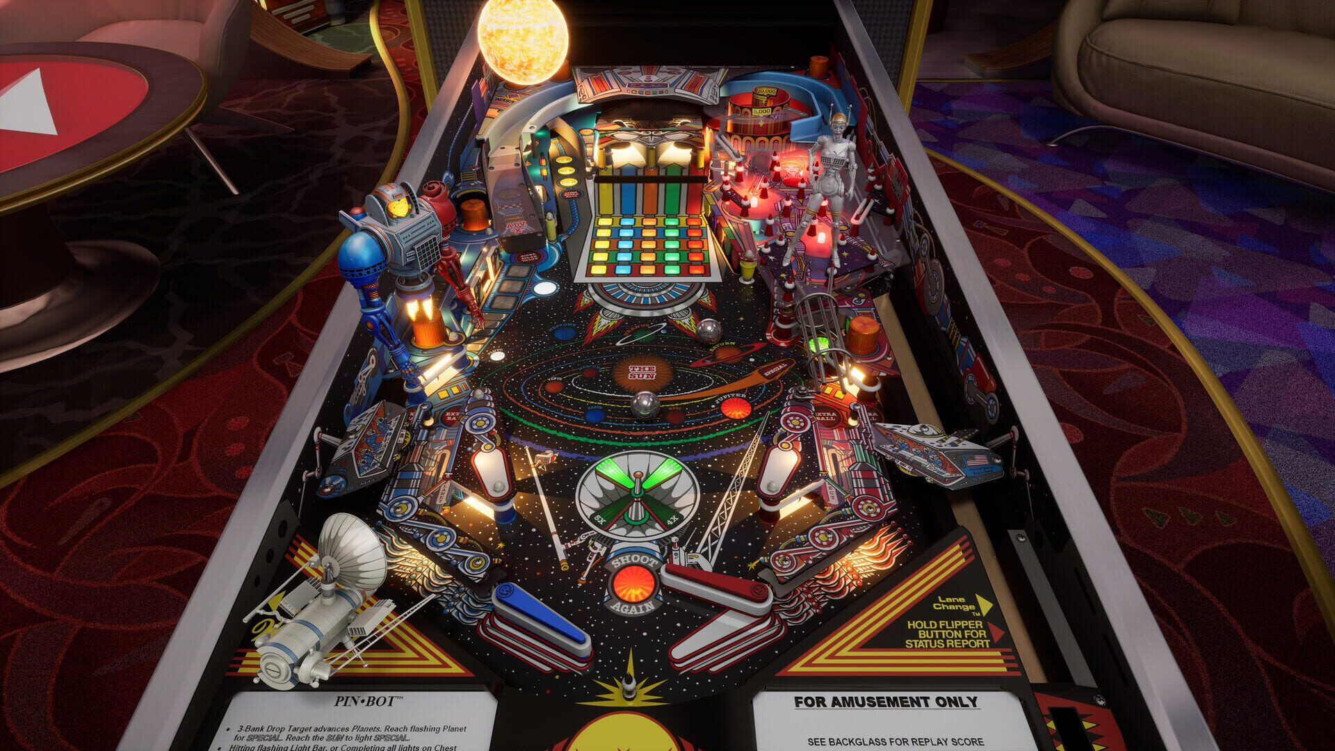 Screenshot for Pinball FX: Williams Pinball Volume 9
