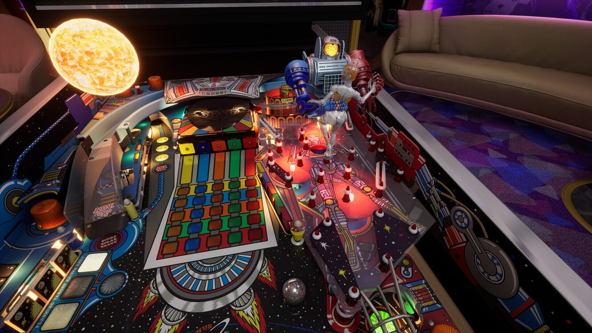 Screenshot for Pinball FX: Williams Pinball Volume 9