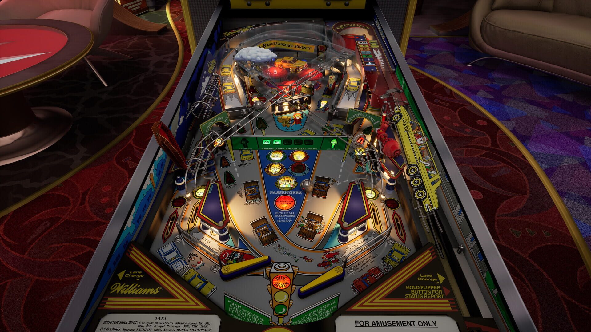 Screenshot for Pinball FX: Williams Pinball Volume 9