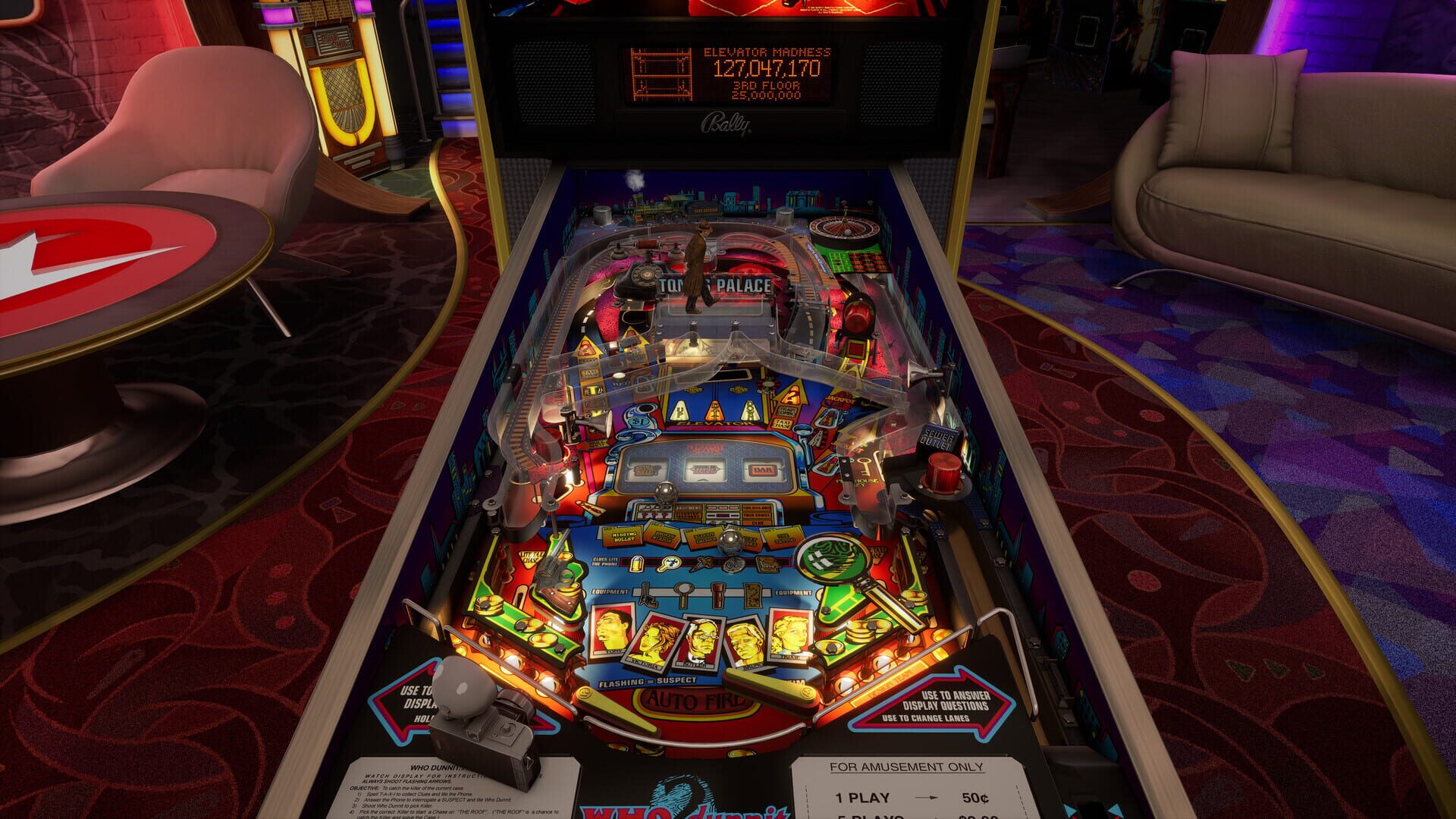 Screenshot for Pinball FX: Williams Pinball Volume 9