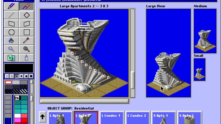 Screenshot for SimCity 2000 Urban Renewal Kit