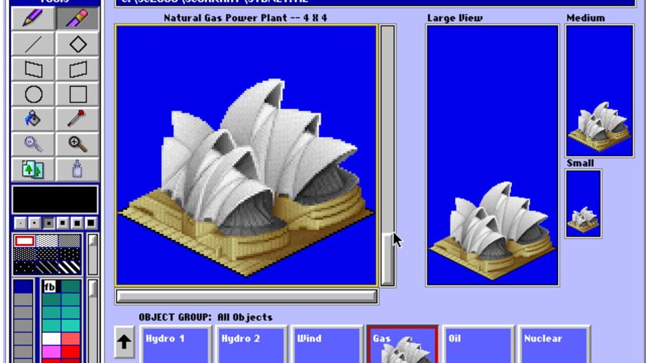 Screenshot for SimCity 2000 Urban Renewal Kit
