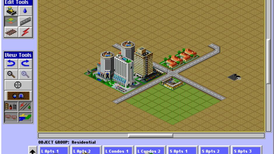Screenshot for SimCity 2000 Urban Renewal Kit