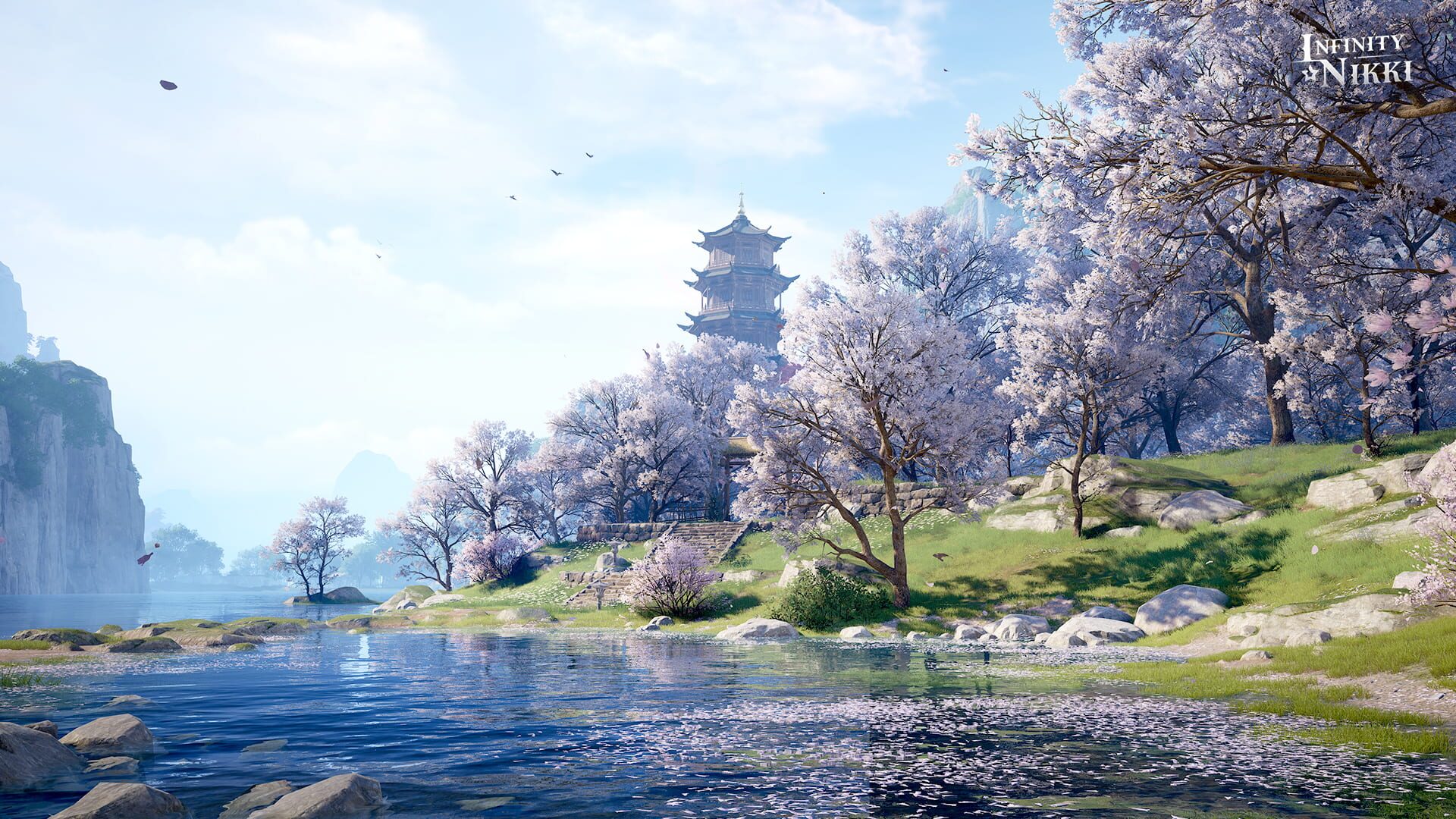 Screenshot for Infinity Nikki: Danqing Season