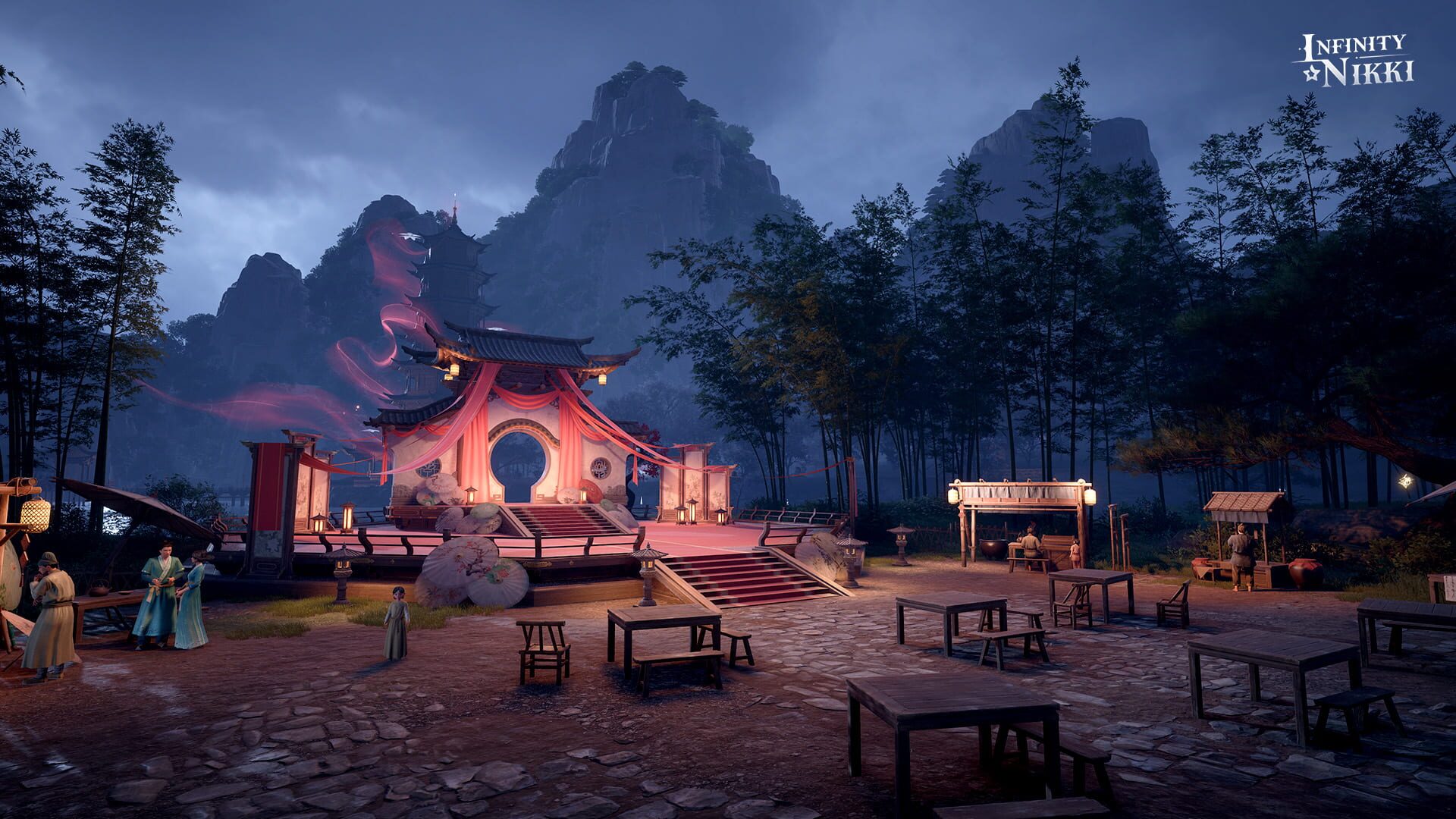 Screenshot for Infinity Nikki: Danqing Season