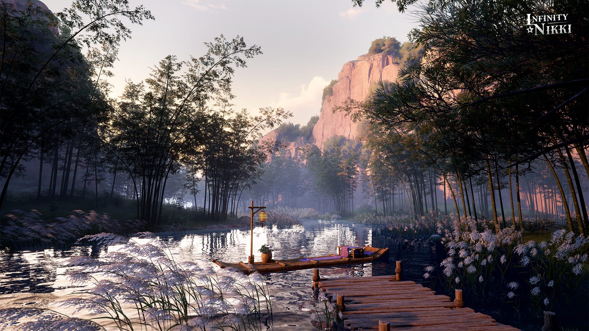 Screenshot for Infinity Nikki: Danqing Season