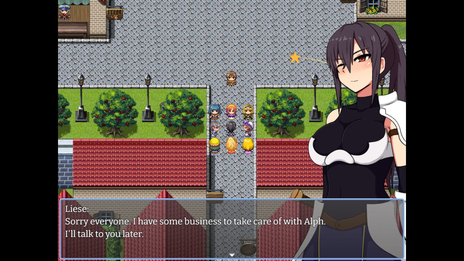 Screenshot for Liese in the City of Trials