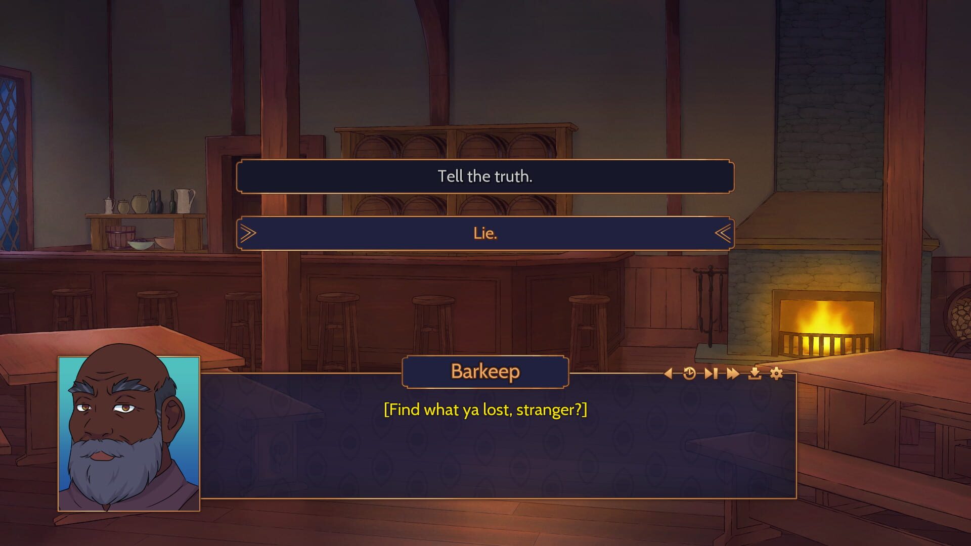 Screenshot for The Scarecrow Knight
