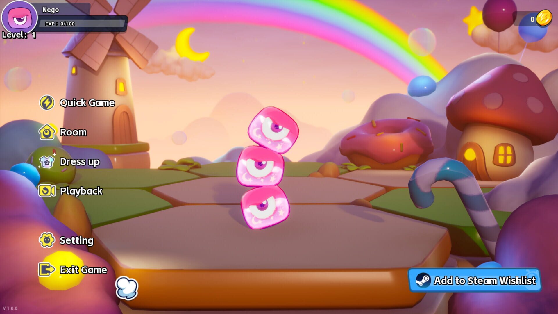 Screenshot for Jelly Bubble