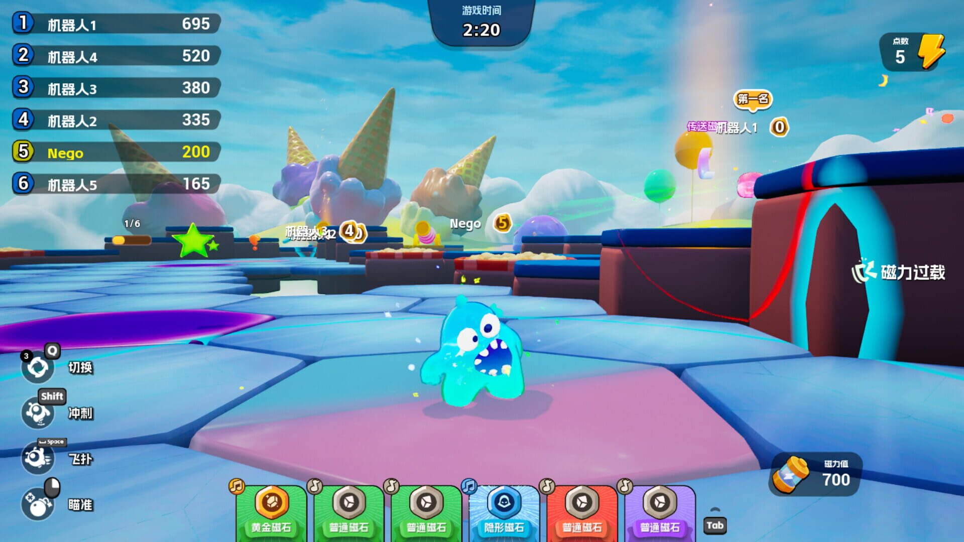 Screenshot for Jelly Bubble