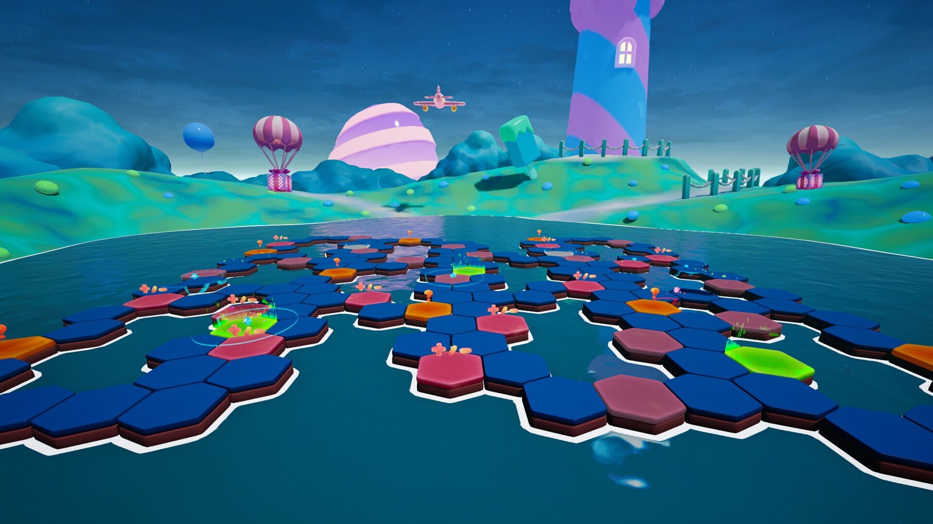 Screenshot for Jelly Bubble