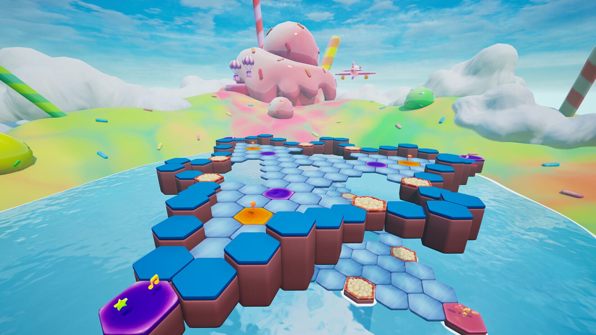 Screenshot for Jelly Bubble
