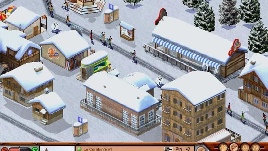 Screenshot for Val d'Isère Ski Park Manager