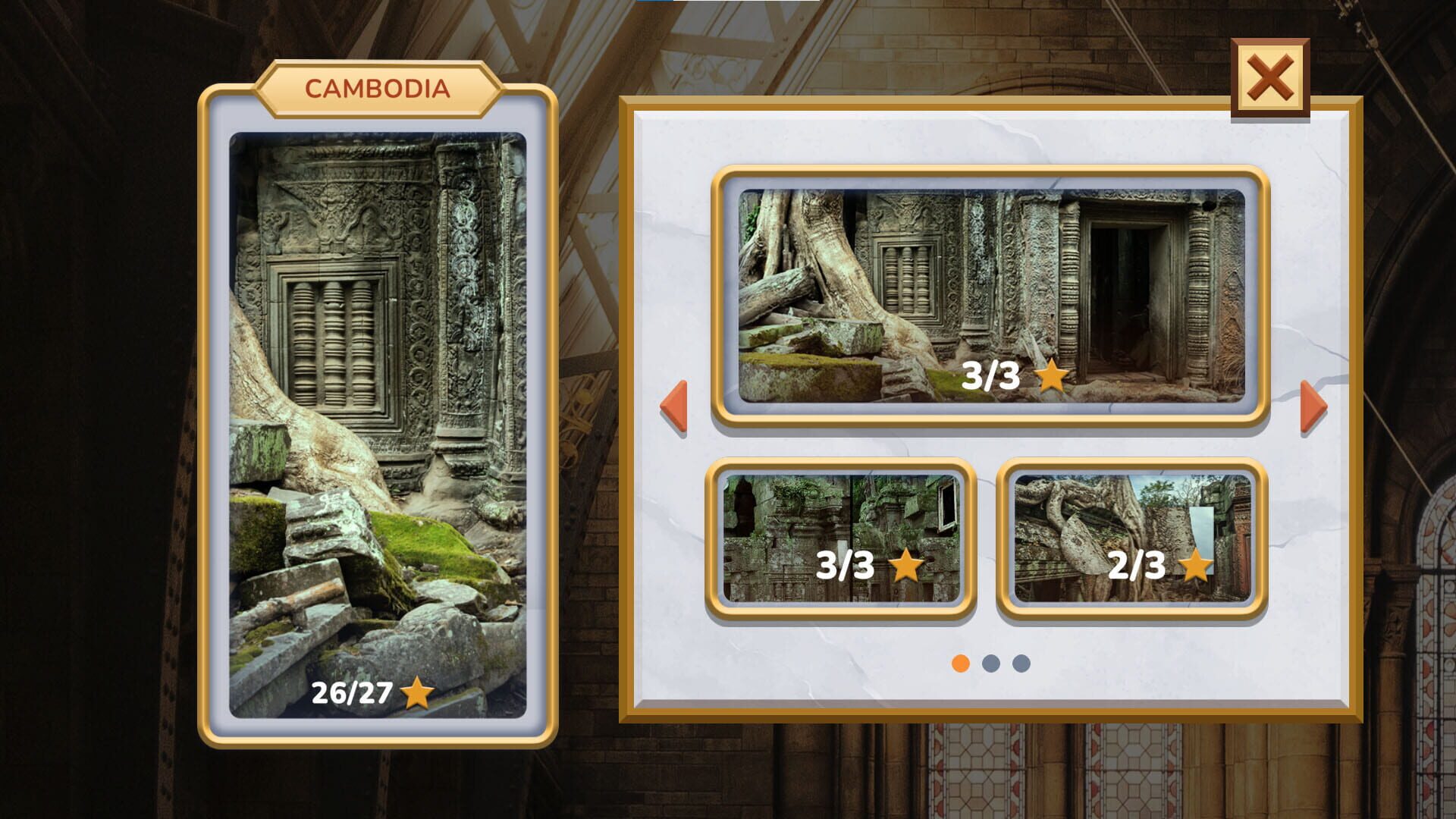 Screenshot for World Wonders: Hidden Histories