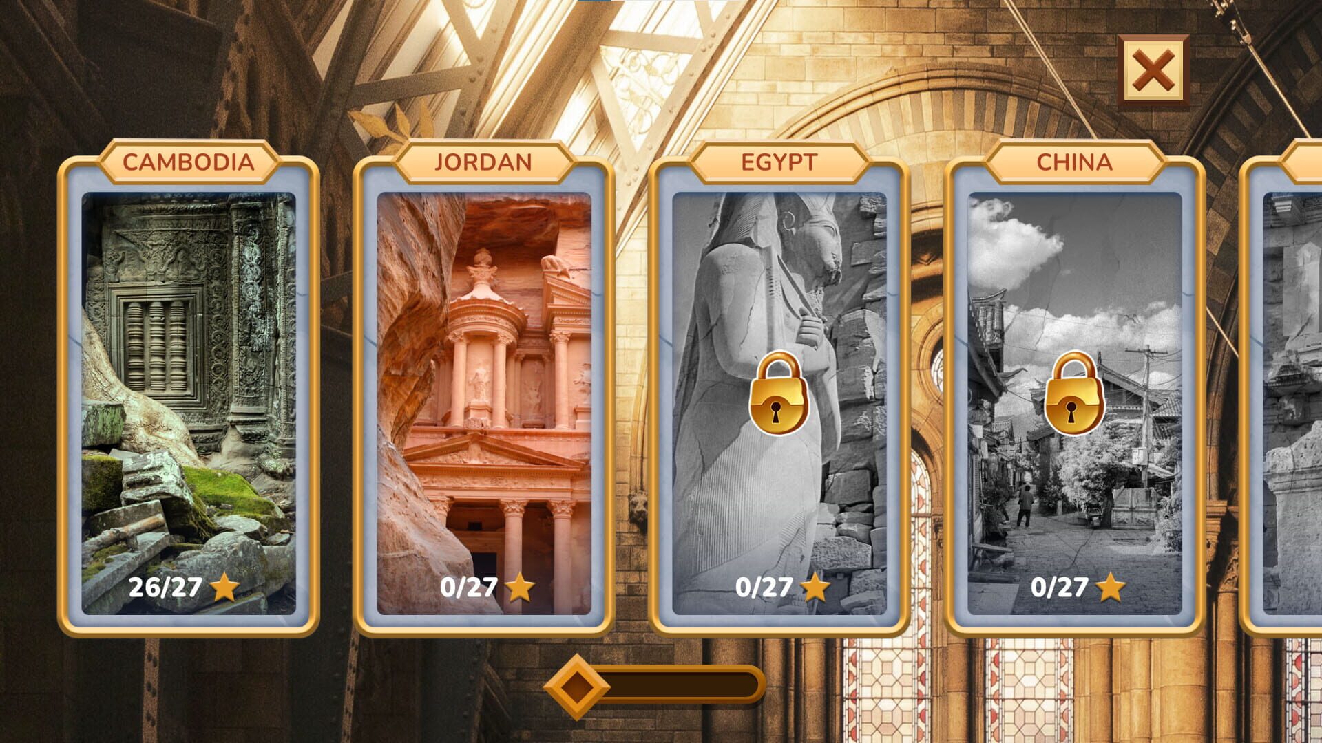 Screenshot for World Wonders: Hidden Histories