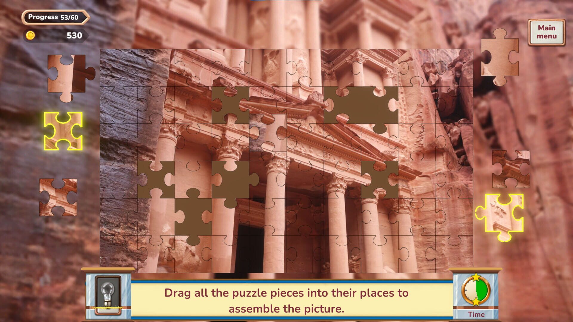 Screenshot for World Wonders: Hidden Histories