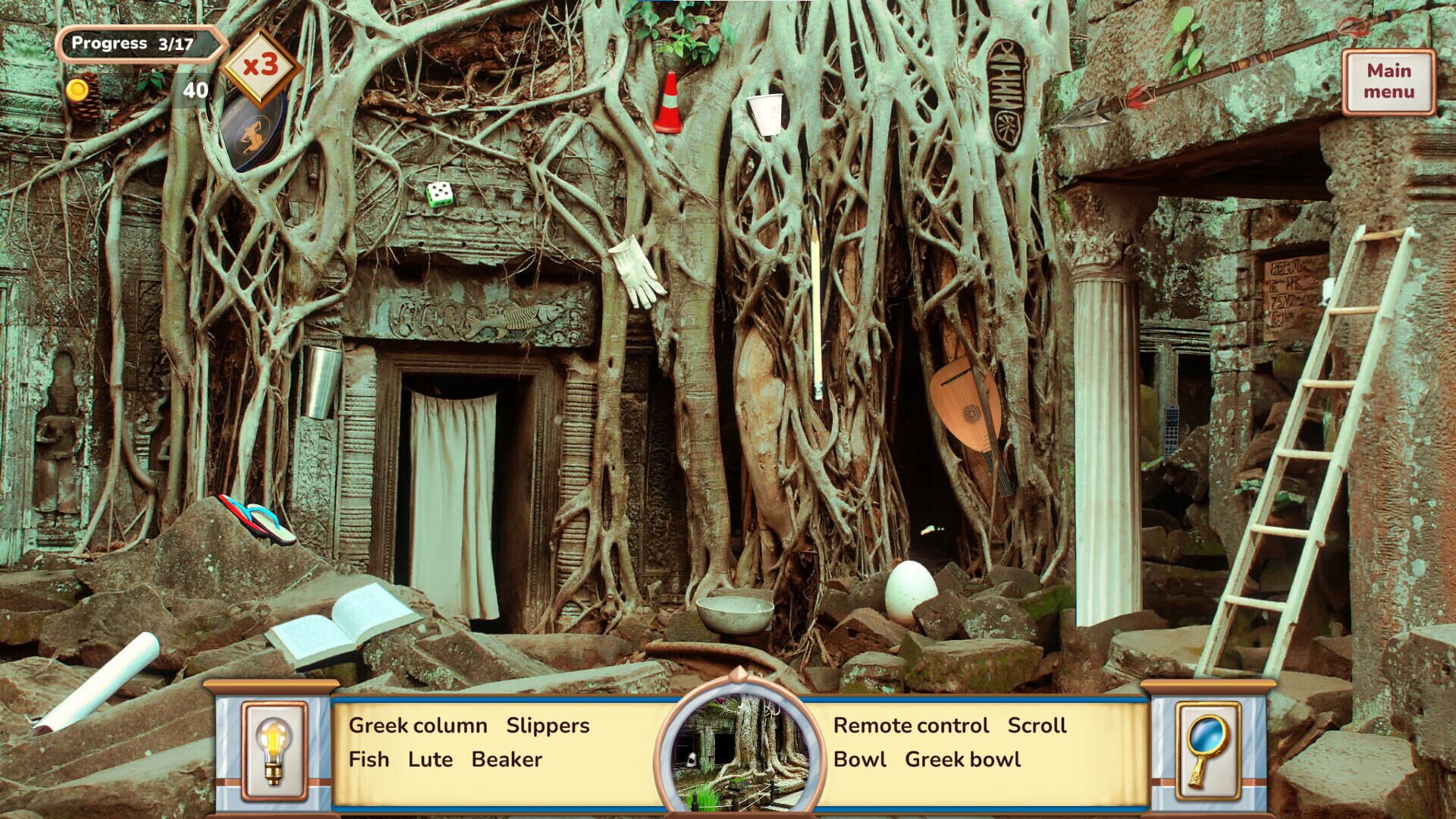 Screenshot for World Wonders: Hidden Histories
