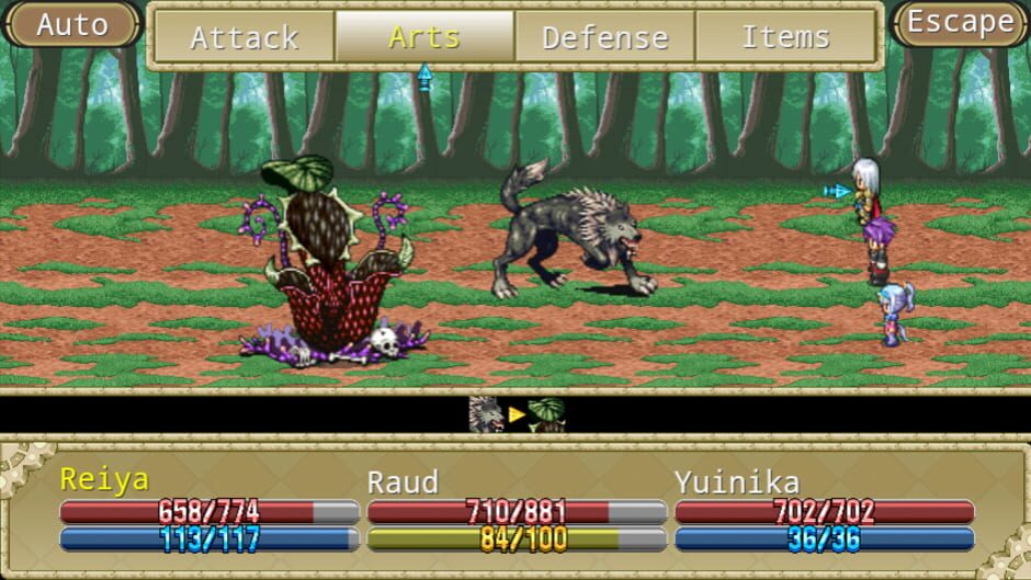 Screenshot for Knight Of The Earthends
