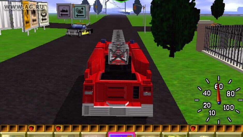 Screenshot for Matchbox: Emergency Patrol
