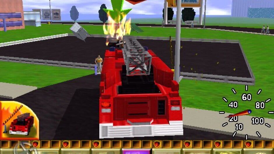Screenshot for Matchbox: Emergency Patrol