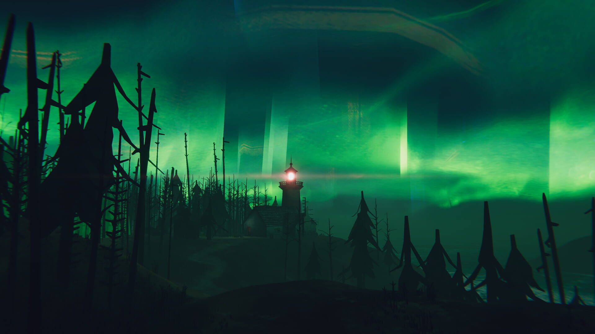 Screenshot for Static Dread: The Lighthouse