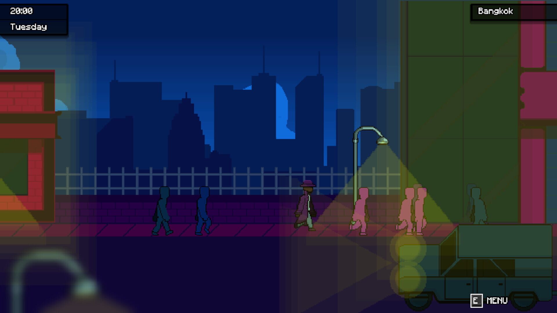 Screenshot for Twilight Syndicate