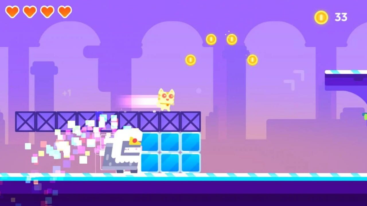 Screenshot for Super Phantom Cat: Super Nyan Edition