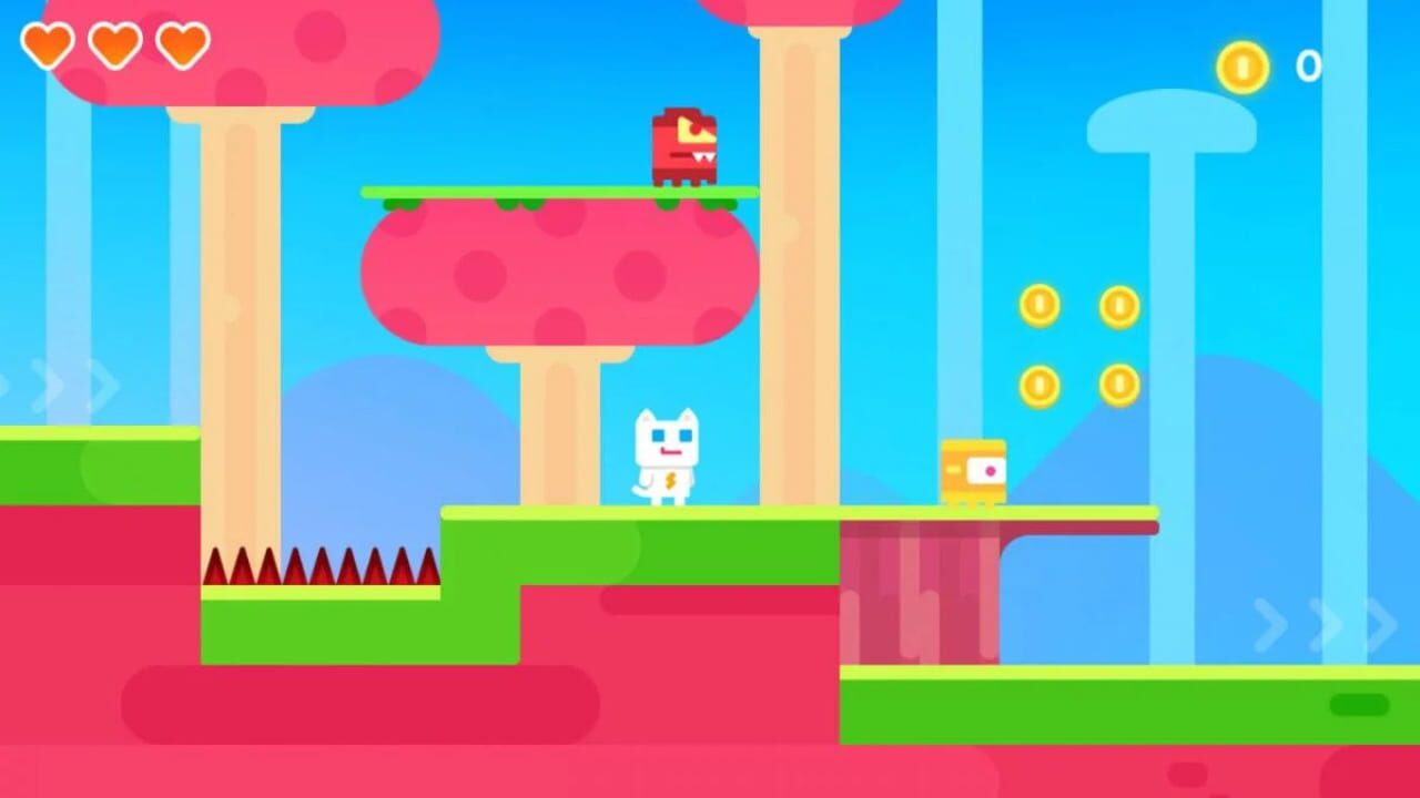 Screenshot for Super Phantom Cat: Super Nyan Edition