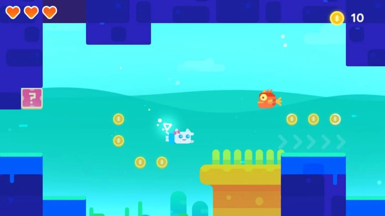 Screenshot for Super Phantom Cat: Super Nyan Edition