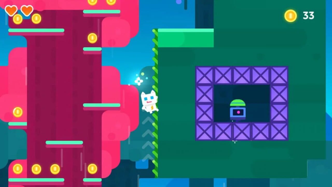 Screenshot for Super Phantom Cat: Super Nyan Edition