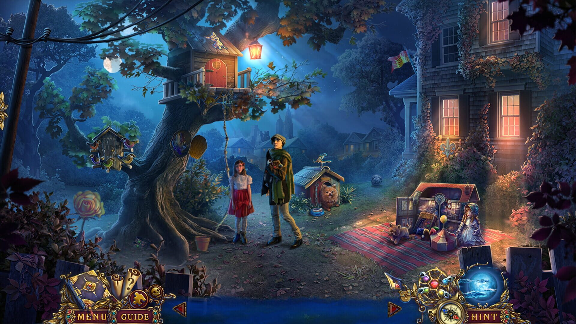 Screenshot for Whispered Secrets: Enfant Terrible - Collector's Edition