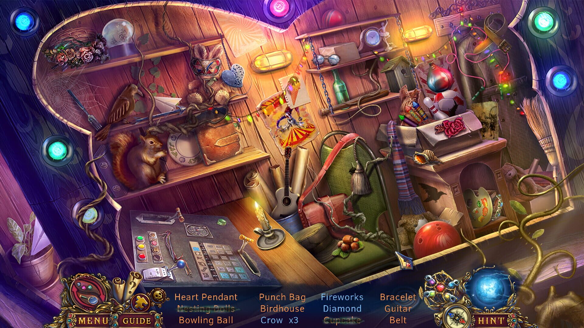 Screenshot for Whispered Secrets: Enfant Terrible - Collector's Edition