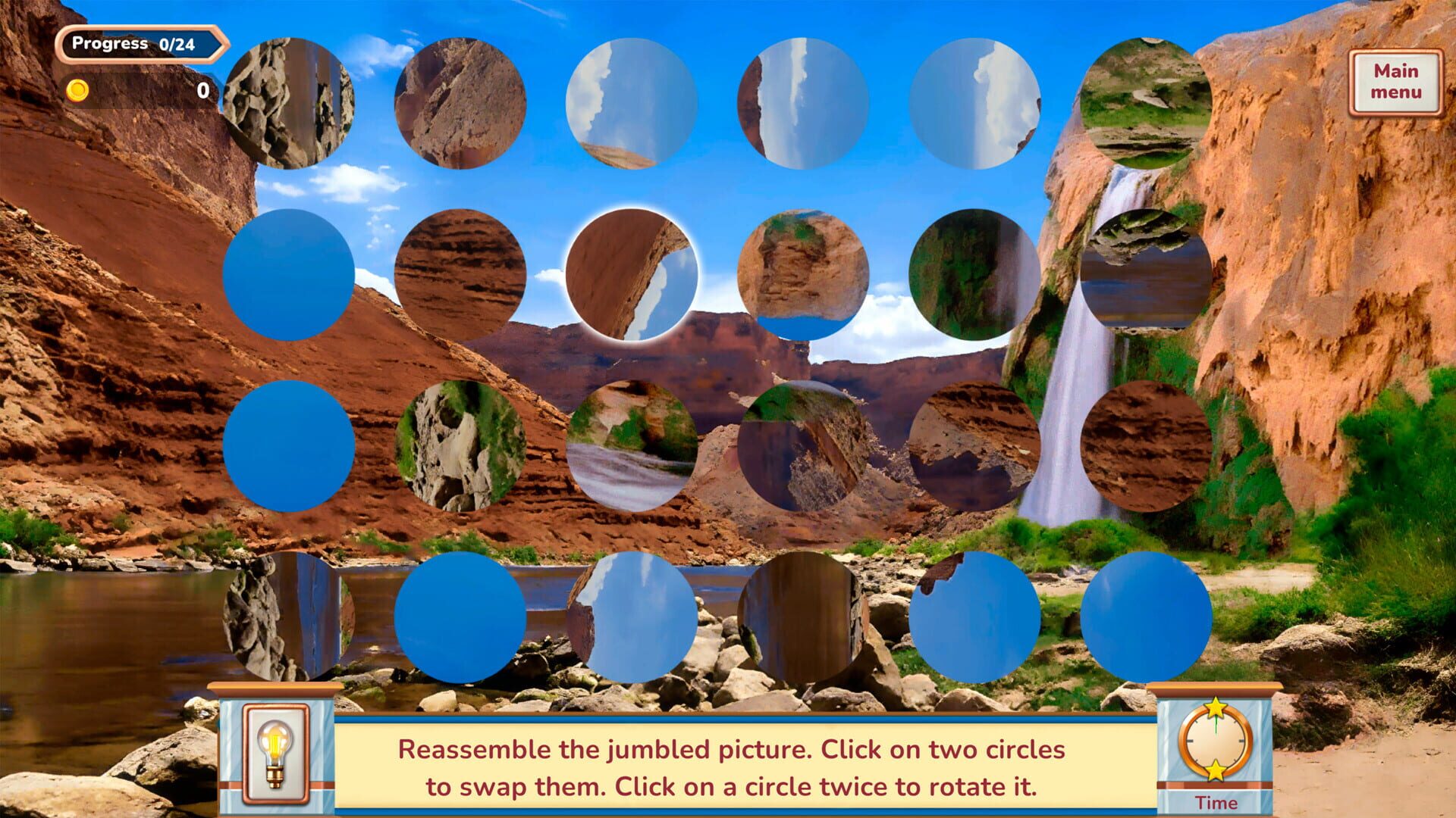 Screenshot for World Wonders: Hidden Histories 2